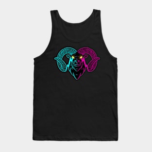 Cyber Goat Tank Top